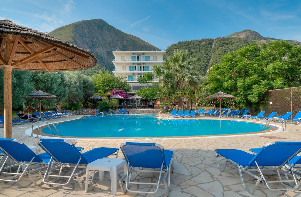 Florida Blue Bay Resort & Spa Psathopyrgos Bagian luar foto