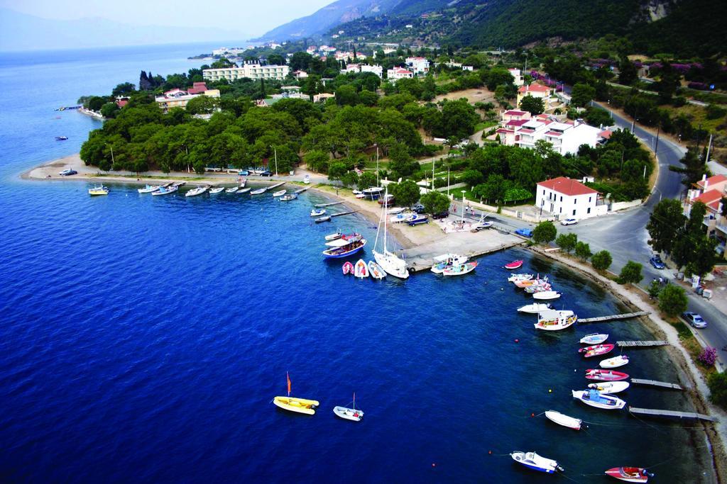 Florida Blue Bay Resort & Spa Psathopyrgos Bagian luar foto