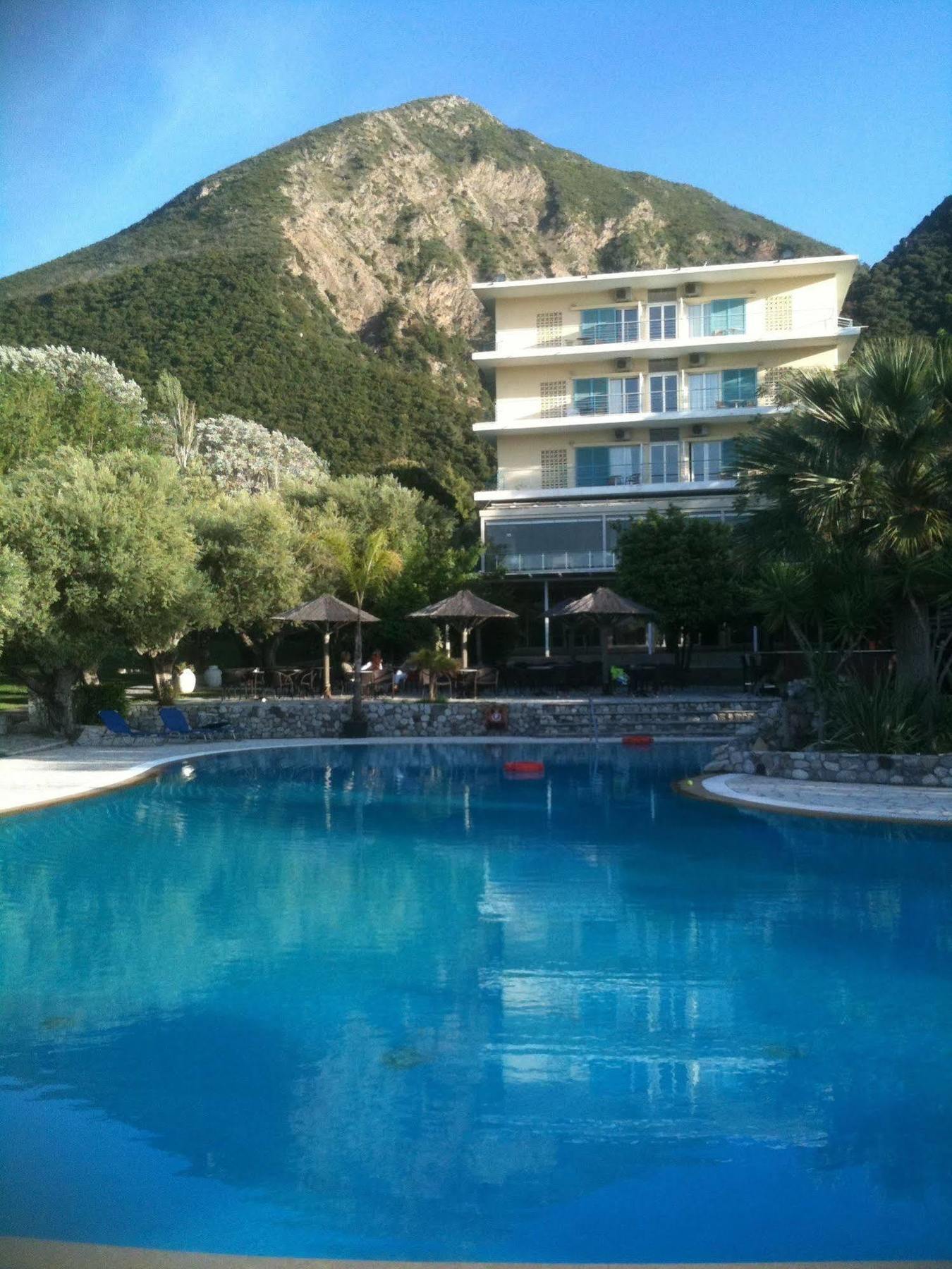 Florida Blue Bay Resort & Spa Psathopyrgos Bagian luar foto