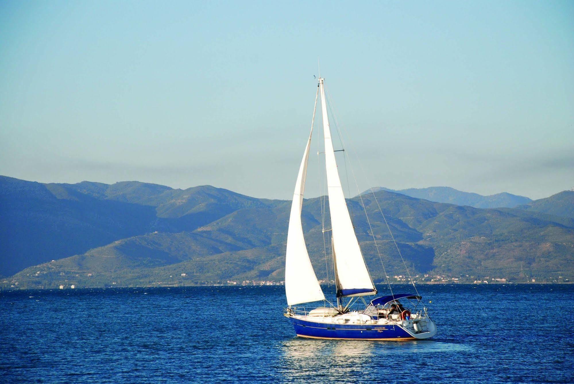 Florida Blue Bay Resort & Spa Psathopyrgos Bagian luar foto